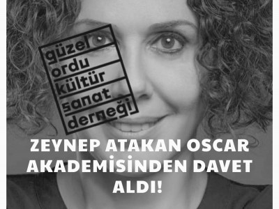 Harika Uygur’dan Sonra Zeynep Atakan da Akademiye Seçildi!